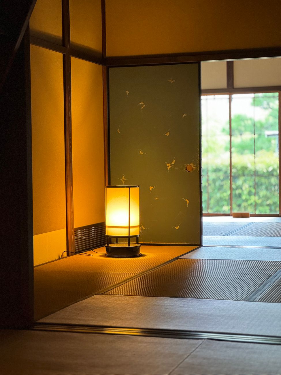 Kyoto Ryokan Interior
